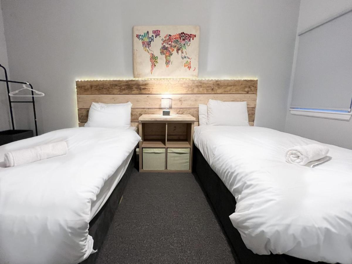 Glasgow 2 Bedroom Apartment ภายนอก รูปภาพ