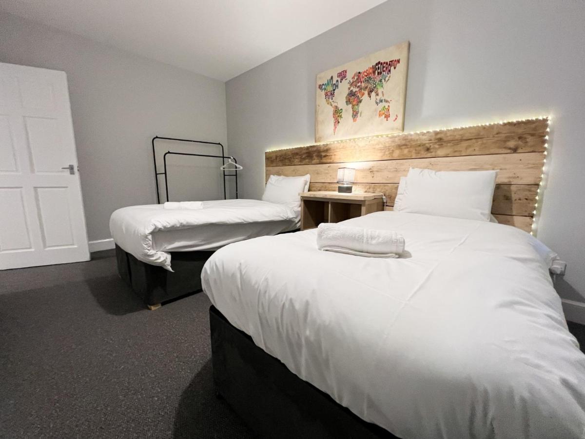 Glasgow 2 Bedroom Apartment ภายนอก รูปภาพ