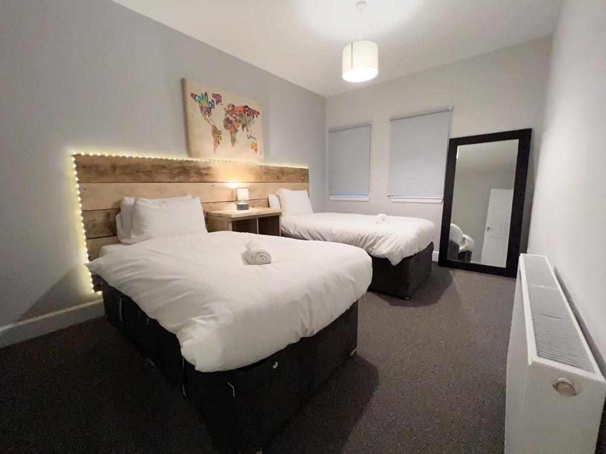 Glasgow 2 Bedroom Apartment ภายนอก รูปภาพ