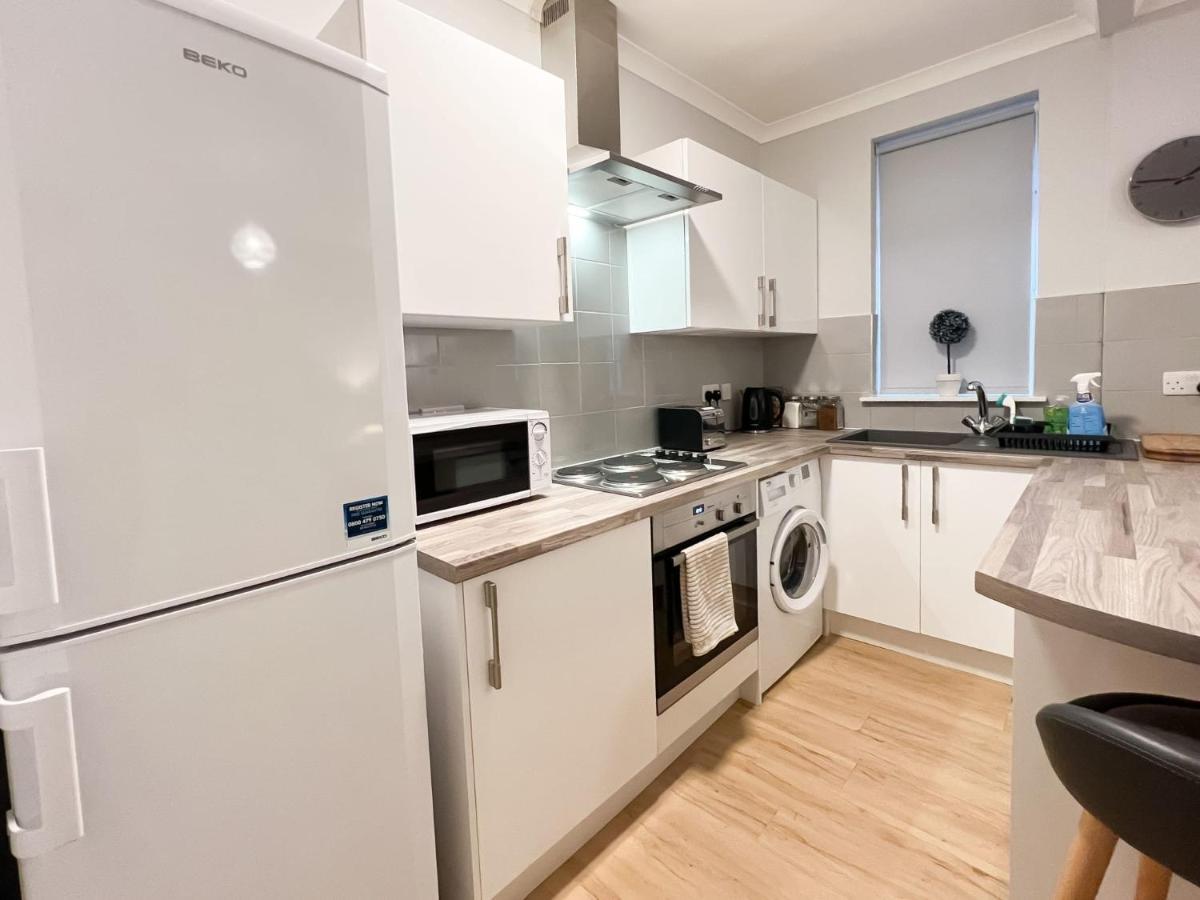 Glasgow 2 Bedroom Apartment ภายนอก รูปภาพ
